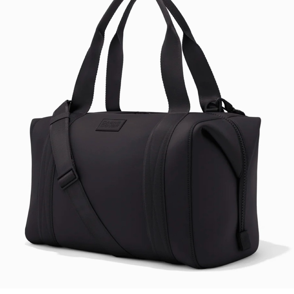 DAGNE DOVER Landon Neoprene Carryall size Large Black